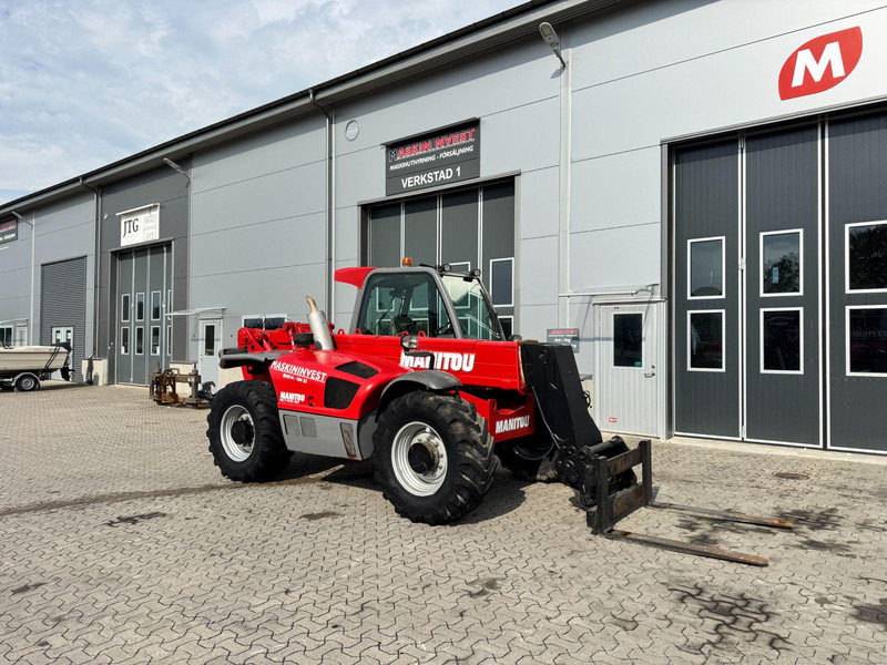 Manitou MLT 845 Manitou MLT 845 Premium - Teleskopiskais iekrāvējs: foto 5 Manitou MLT 845 Manitou MLT 845 Premium - Teleskopiskais iekrāvējs: foto 5