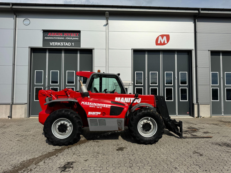 Manitou MLT 845 Manitou MLT 845 Premium - Teleskopiskais iekrāvējs: foto 4 Manitou MLT 845 Manitou MLT 845 Premium - Teleskopiskais iekrāvējs: foto 4