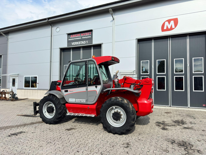 Manitou MLT 845 Manitou MLT 845 Premium - Teleskopiskais iekrāvējs: foto 3 Manitou MLT 845 Manitou MLT 845 Premium - Teleskopiskais iekrāvējs: foto 3