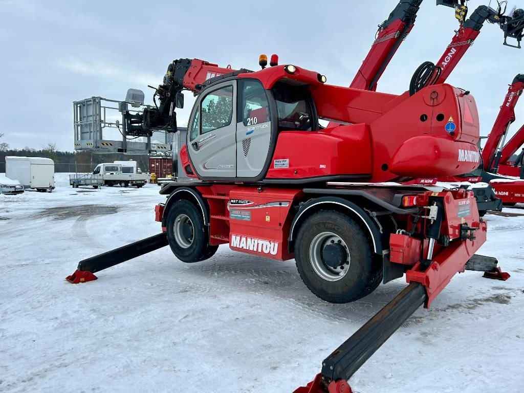 Manitou MRT 2150 Privilege - Teleskopiskais iekrāvējs: foto 4 Manitou MRT 2150 Privilege - Teleskopiskais iekrāvējs: foto 4