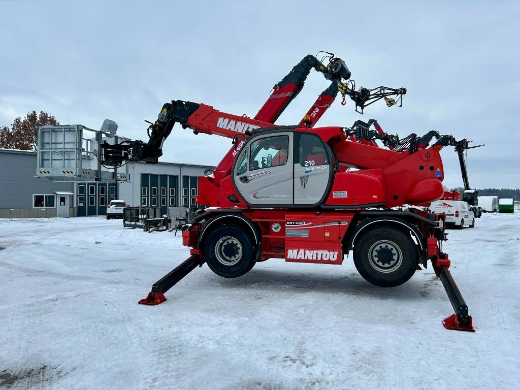 Manitou MRT 2150 Privilege - Teleskopiskais iekrāvējs: foto 3 Manitou MRT 2150 Privilege - Teleskopiskais iekrāvējs: foto 3
