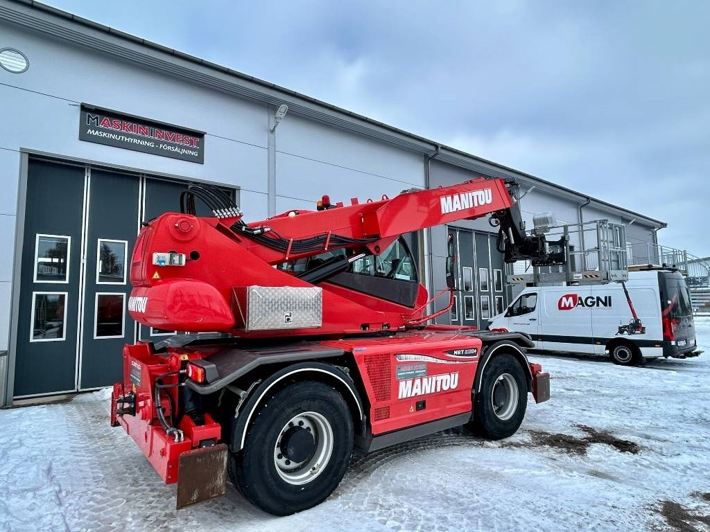 Manitou MRT 2150 Privilege - Teleskopiskais iekrāvējs: foto 2 Manitou MRT 2150 Privilege - Teleskopiskais iekrāvējs: foto 2