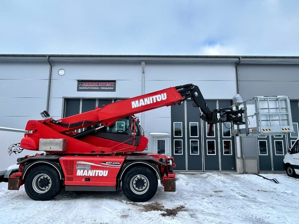 Manitou MRT 2150 Privilege - Teleskopiskais iekrāvējs: foto 1 Manitou MRT 2150 Privilege - Teleskopiskais iekrāvējs: foto 1