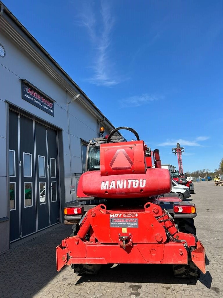 Manitou MRT 2150 - Teleskopiskais iekrāvējs: foto 3 Manitou MRT 2150 - Teleskopiskais iekrāvējs: foto 3