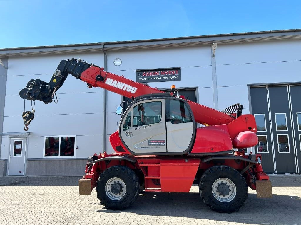 Manitou MRT 2150 - Teleskopiskais iekrāvējs: foto 4 Manitou MRT 2150 - Teleskopiskais iekrāvējs: foto 4