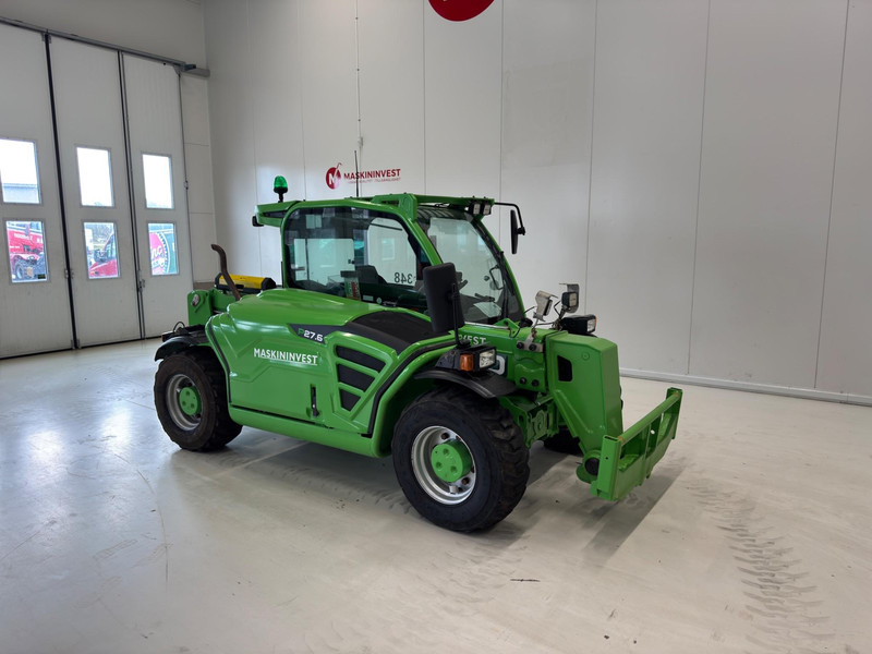 Merlo 27.6 - Teleskopiskais iekrāvējs: foto 3 Merlo 27.6 - Teleskopiskais iekrāvējs: foto 3