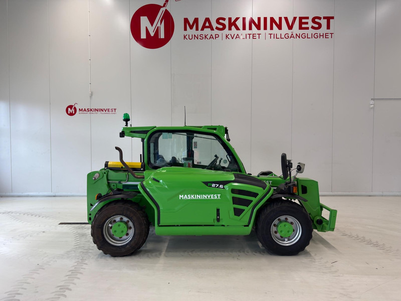 Merlo 27.6 - Teleskopiskais iekrāvējs: foto 4 Merlo 27.6 - Teleskopiskais iekrāvējs: foto 4