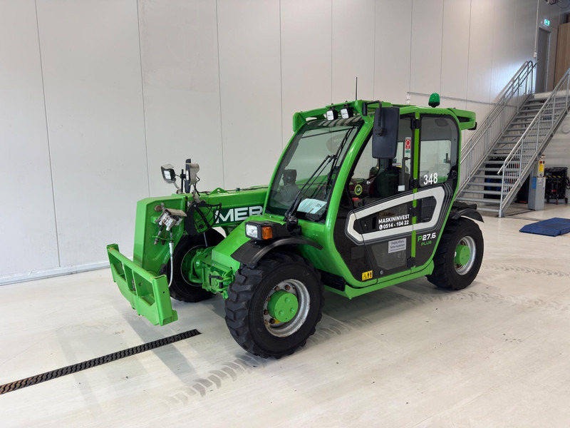 Merlo 27.6 - Teleskopiskais iekrāvējs: foto 2 Merlo 27.6 - Teleskopiskais iekrāvējs: foto 2