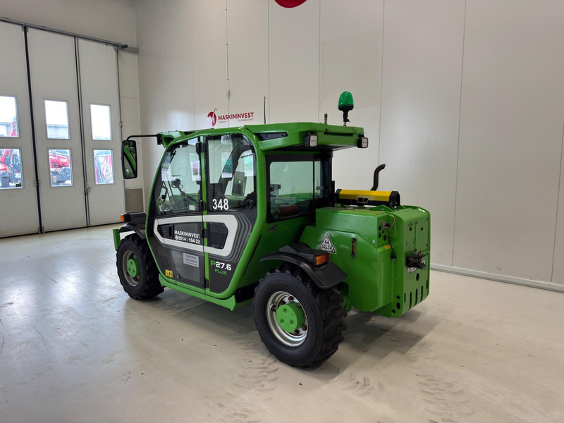 Merlo 27.6 - Teleskopiskais iekrāvējs: foto 5 Merlo 27.6 - Teleskopiskais iekrāvējs: foto 5