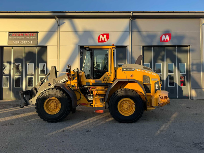 Volvo L90H Volvo L90H - Riteņu iekrāvējs: foto 1 Volvo L90H Volvo L90H - Riteņu iekrāvējs: foto 1