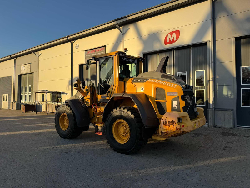 Volvo L90H Volvo L90H - Riteņu iekrāvējs: foto 3 Volvo L90H Volvo L90H - Riteņu iekrāvējs: foto 3