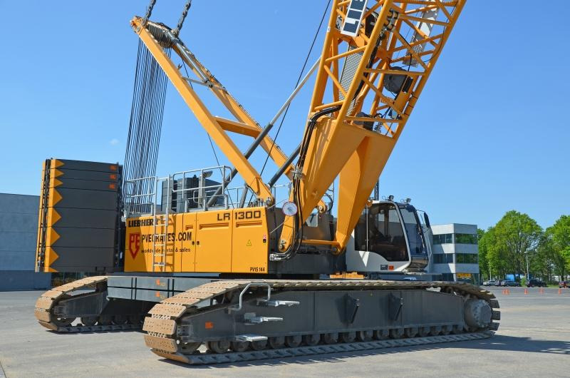 LIEBHERR LR1300 - Kāpurķēžu celtnis: foto 4 LIEBHERR LR1300 - Kāpurķēžu celtnis: foto 4