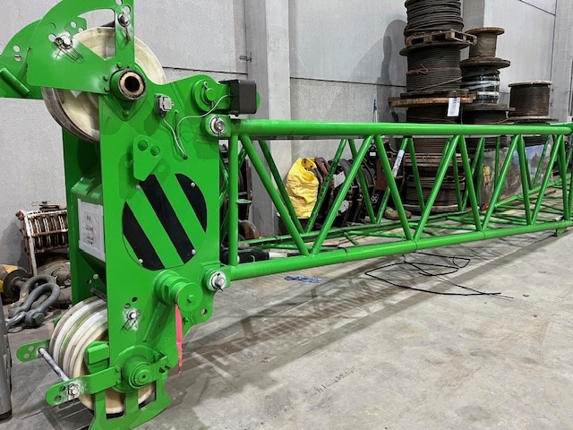 SENNEBOGEN 2200 - Kāpurķēžu celtnis: foto 5 SENNEBOGEN 2200 - Kāpurķēžu celtnis: foto 5