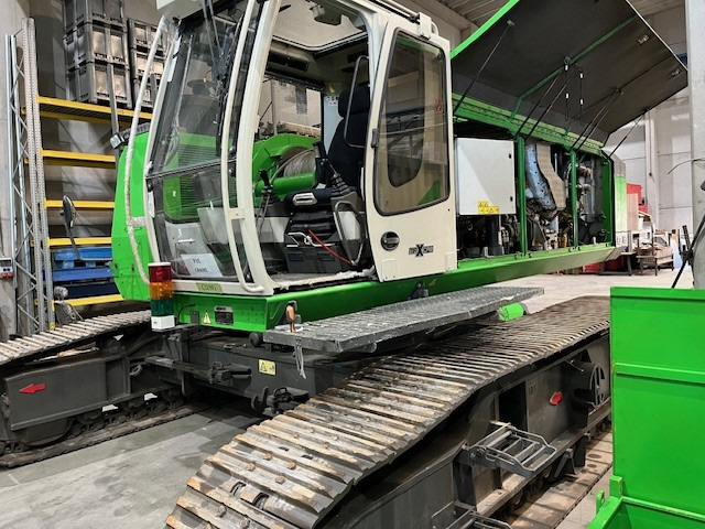 SENNEBOGEN 2200 - Kāpurķēžu celtnis: foto 3 SENNEBOGEN 2200 - Kāpurķēžu celtnis: foto 3