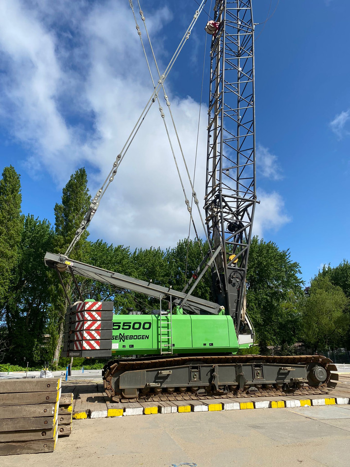 SENNEBOGEN 5500 - Kāpurķēžu celtnis: foto 4 SENNEBOGEN 5500 - Kāpurķēžu celtnis: foto 4
