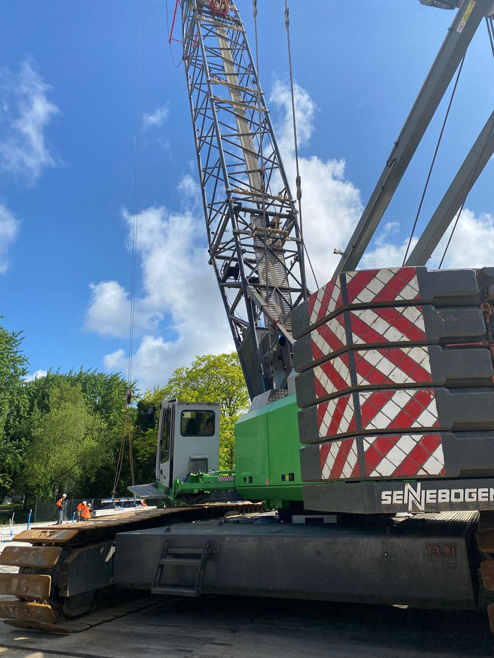 SENNEBOGEN 5500 - Kāpurķēžu celtnis: foto 5 SENNEBOGEN 5500 - Kāpurķēžu celtnis: foto 5