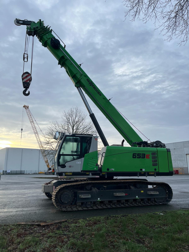 SENNEBOGEN 653 R - E - Kāpurķēžu celtnis: foto 2 SENNEBOGEN 653 R - E - Kāpurķēžu celtnis: foto 2