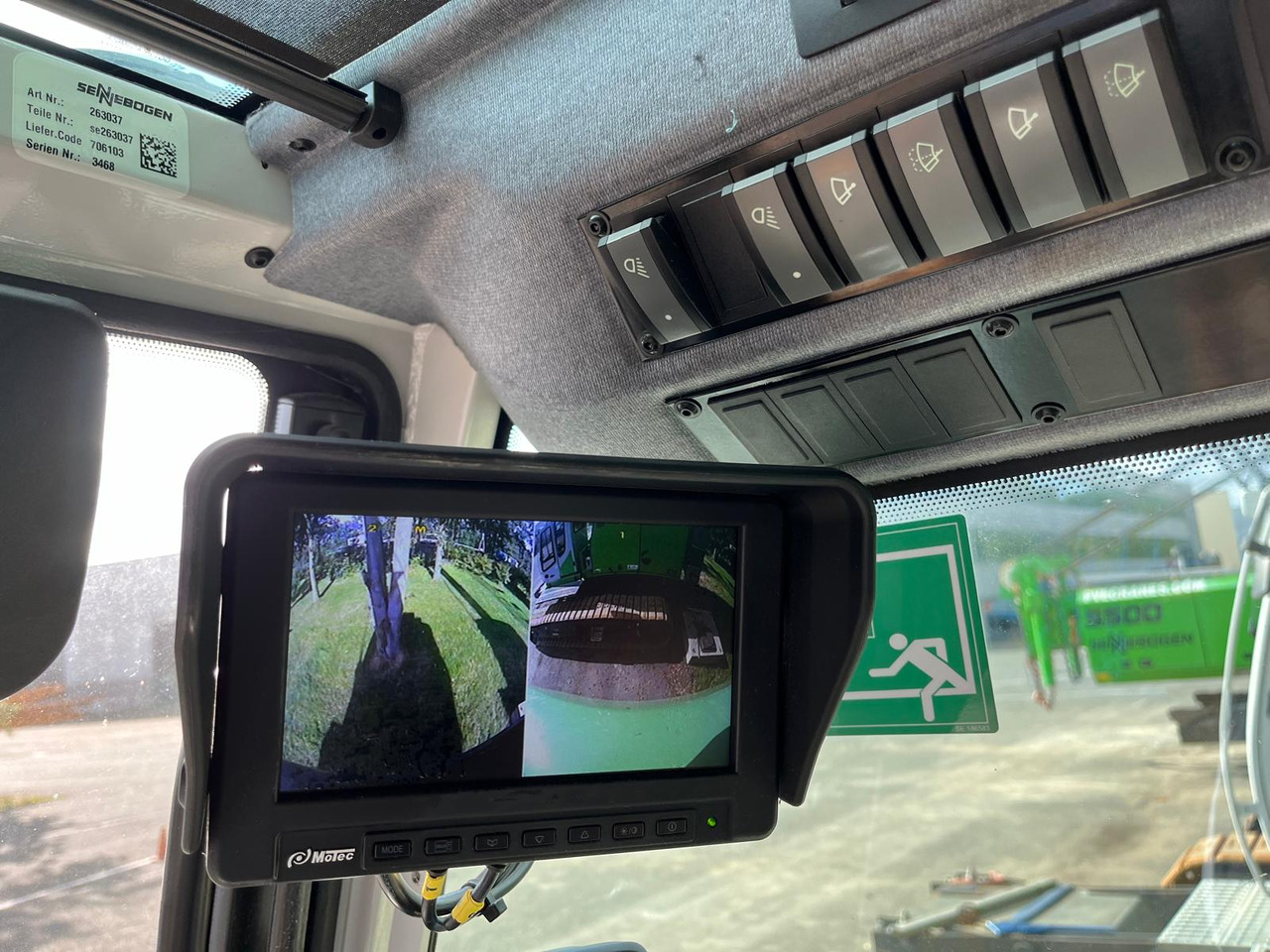 SENNEBOGEN 653 R - E - Kāpurķēžu celtnis: foto 4 SENNEBOGEN 653 R - E - Kāpurķēžu celtnis: foto 4