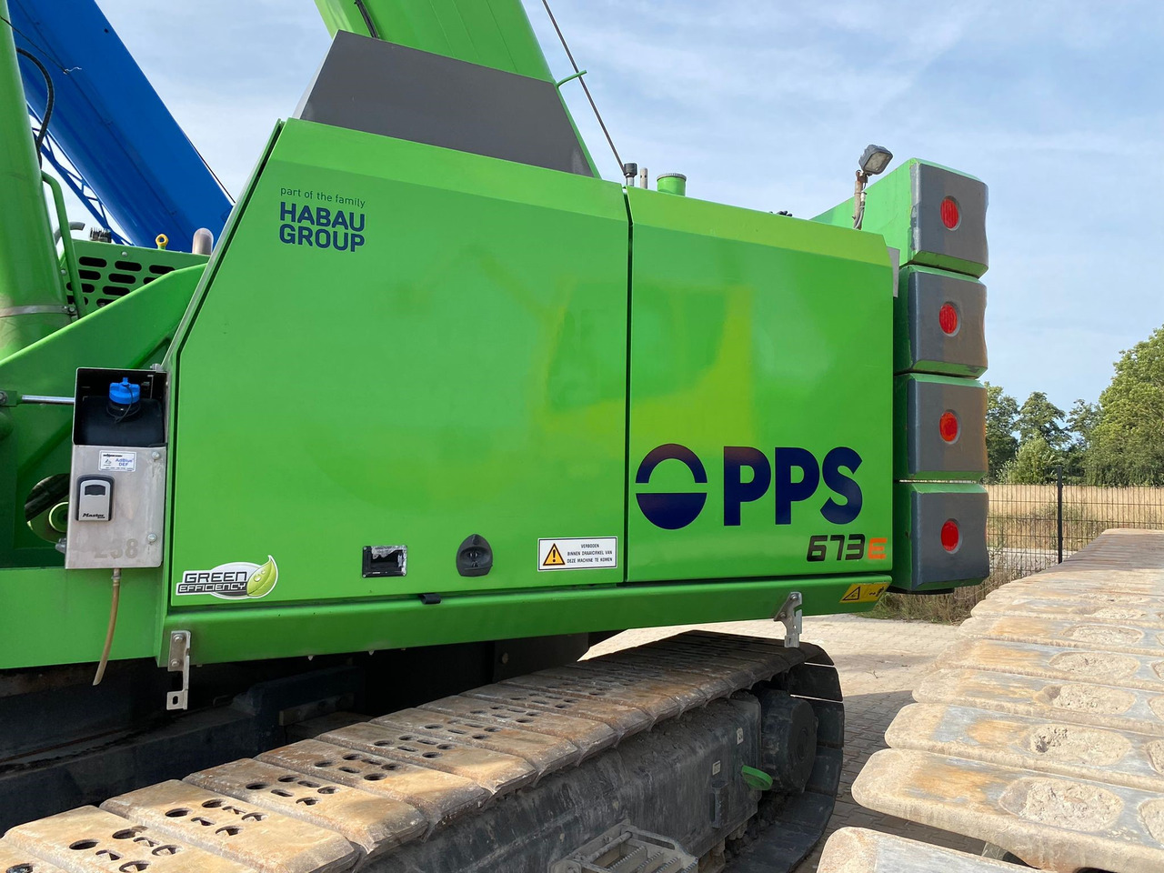 SENNEBOGEN 673 R E - Kāpurķēžu celtnis: foto 5 SENNEBOGEN 673 R E - Kāpurķēžu celtnis: foto 5