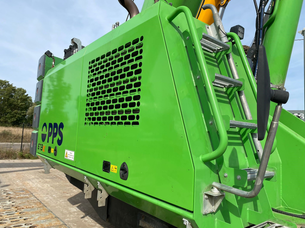 SENNEBOGEN 673 R E - Kāpurķēžu celtnis: foto 2 SENNEBOGEN 673 R E - Kāpurķēžu celtnis: foto 2