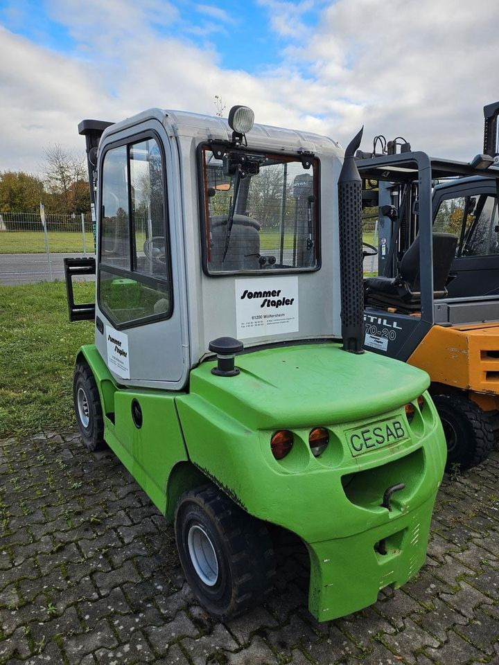 CESAB HN350 - Dīzeļiekrāvējs: foto 4 CESAB HN350 - Dīzeļiekrāvējs: foto 4