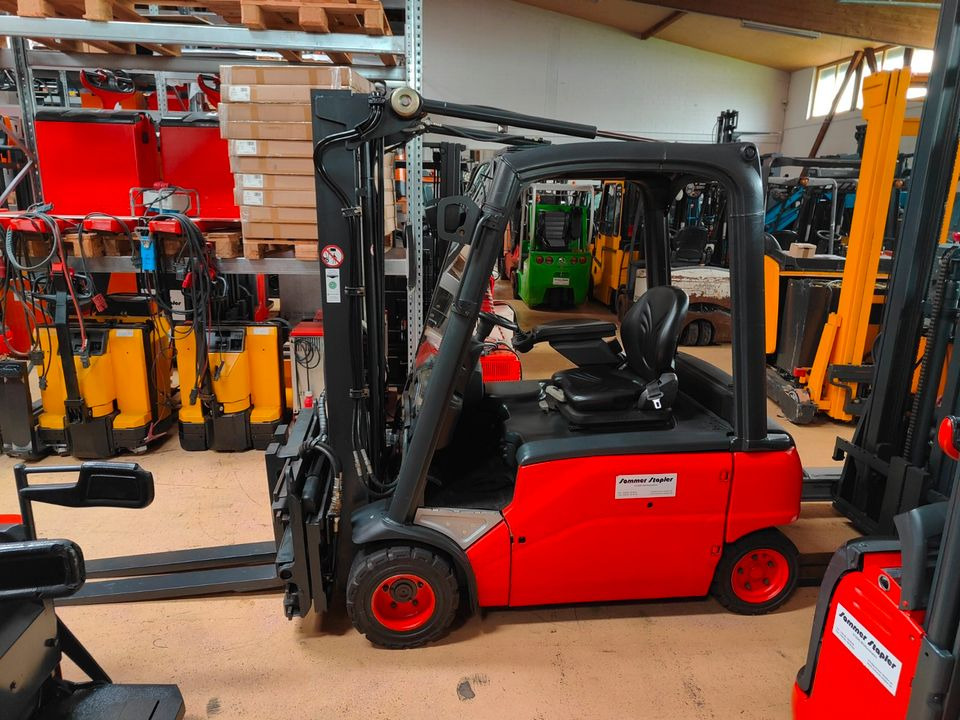 Linde E20PL - Elektroiekrāvējs: foto 3 Linde E20PL - Elektroiekrāvējs: foto 3