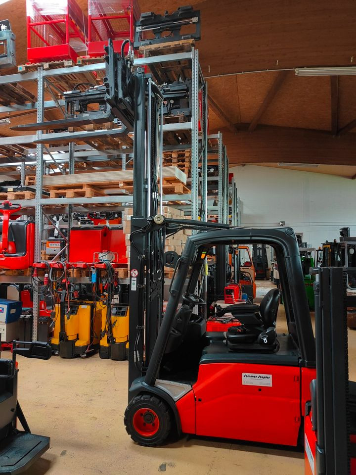Linde E20PL - Elektroiekrāvējs: foto 5 Linde E20PL - Elektroiekrāvējs: foto 5