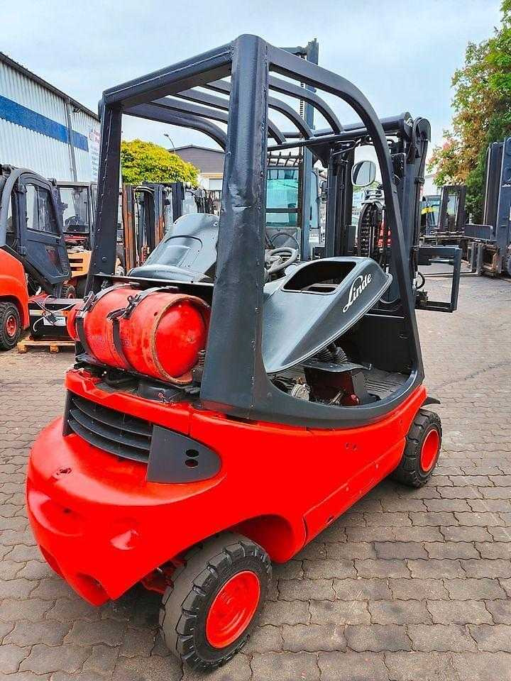 Linde H20T-03 - Gāzes iekrāvējs: foto 2 Linde H20T-03 - Gāzes iekrāvējs: foto 2