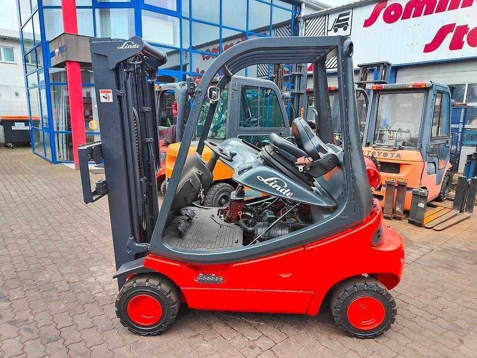 Linde H20T-03 - Gāzes iekrāvējs: foto 3 Linde H20T-03 - Gāzes iekrāvējs: foto 3