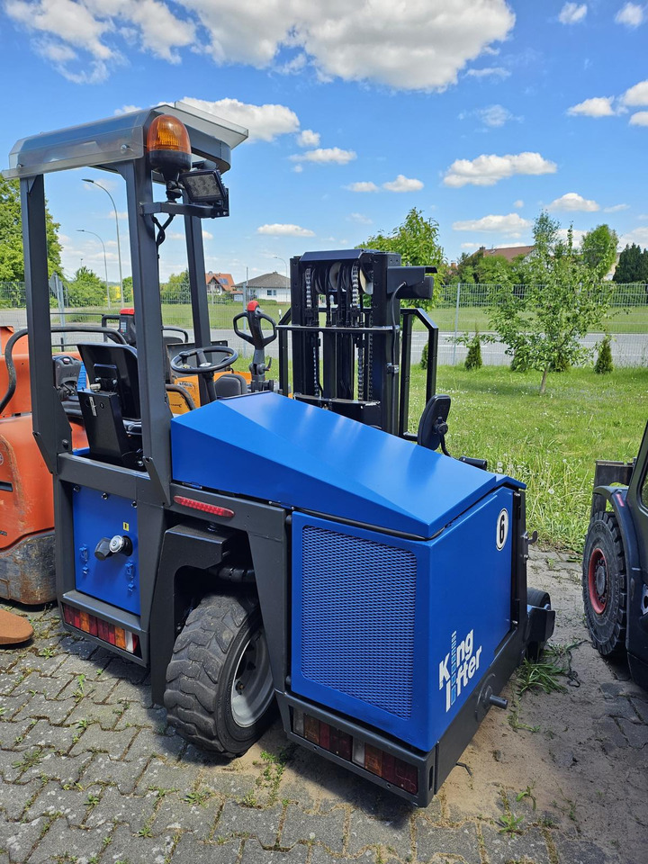Terberg King Lifter RE4 - Mobilais autoiekrāvējs: foto 2 Terberg King Lifter RE4 - Mobilais autoiekrāvējs: foto 2