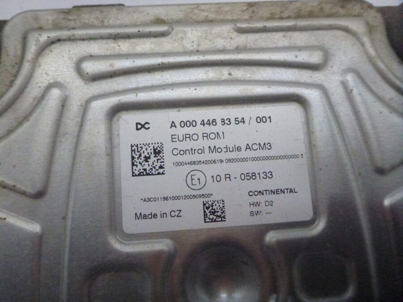Continental ACM3 - Elektroniskais vadības bloks (ECU): foto 2 Continental ACM3 - Elektroniskais vadības bloks (ECU): foto 2
