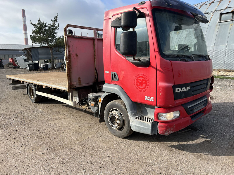 DAF LF45 210 - Bortu kravas automašīna/ Platforma: foto 2 DAF LF45 210 - Bortu kravas automašīna/ Platforma: foto 2