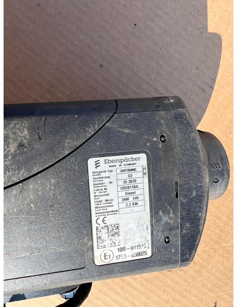Eberspächer AITRONIC D2 - Apsilde/ Ventilācija: foto 5 Eberspächer AITRONIC D2 - Apsilde/ Ventilācija: foto 5