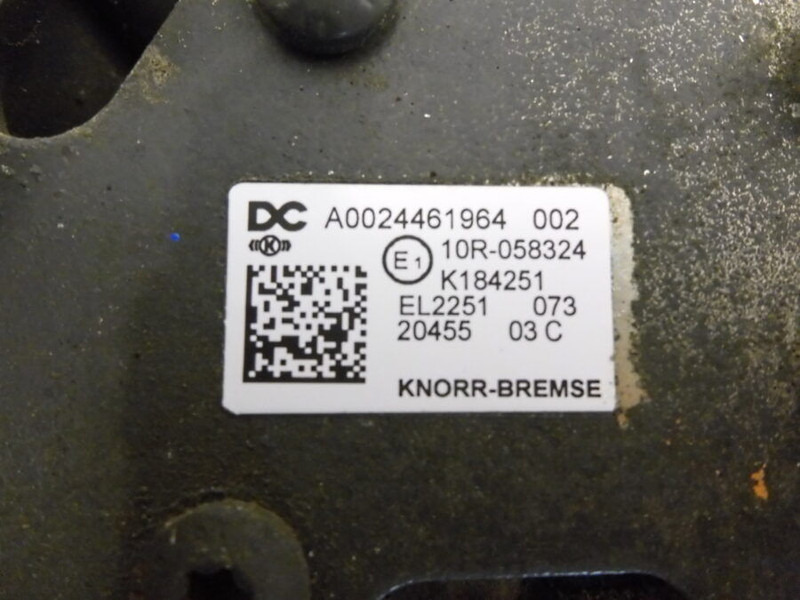 KNORR-BREMSE Actros MP4 - Elektroniskais vadības bloks (ECU): foto 3 KNORR-BREMSE Actros MP4 - Elektroniskais vadības bloks (ECU): foto 3