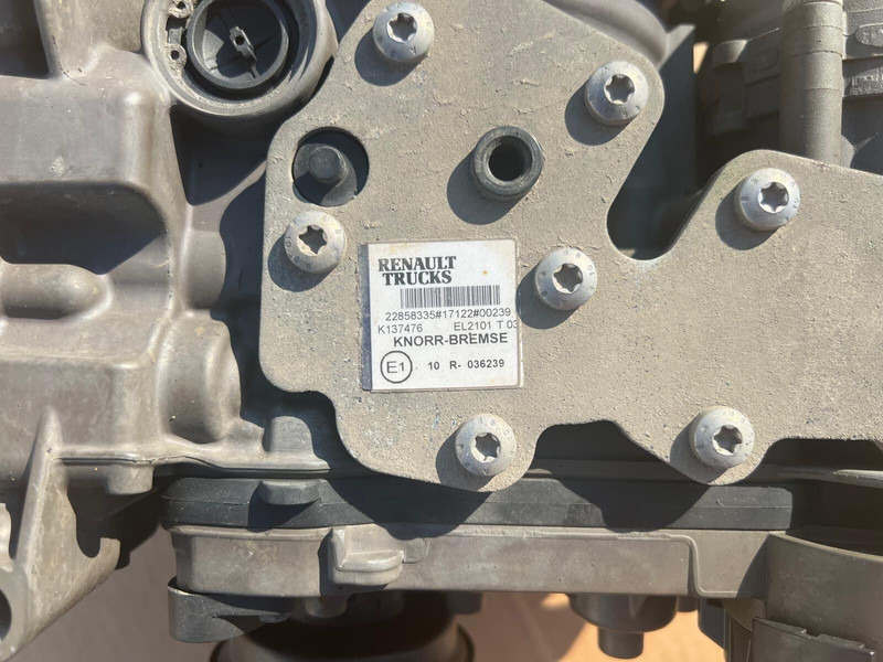 KNORR-BREMSE K137476 - Rezerves daļa: foto 5 KNORR-BREMSE K137476 - Rezerves daļa: foto 5