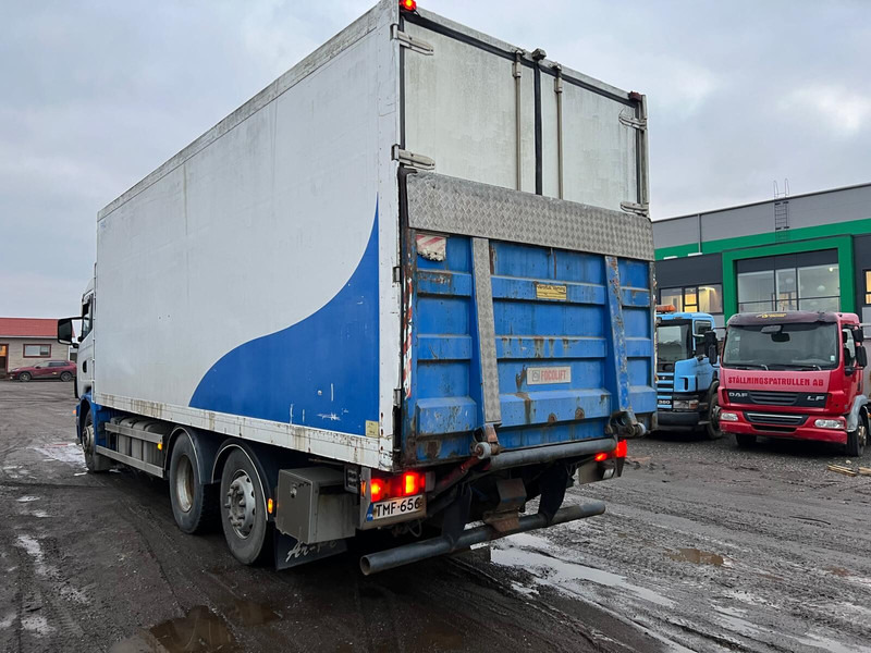 Scania R124 - Kravas automašīna refrižerators: foto 4 Scania R124 - Kravas automašīna refrižerators: foto 4