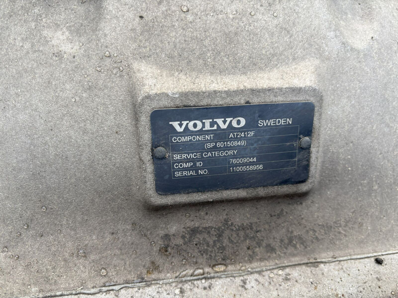 Volvo AT2412F - Pārnesumkārba: foto 5 Volvo AT2412F - Pārnesumkārba: foto 5