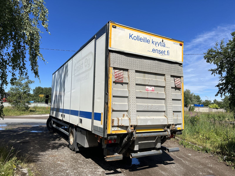 Volvo FL 290 - Kravas automašīna ar slēgto virsbūvi: foto 4 Volvo FL 290 - Kravas automašīna ar slēgto virsbūvi: foto 4