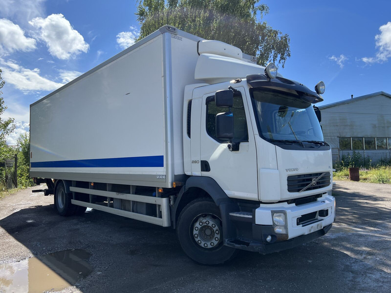 Volvo FL 290 - Kravas automašīna ar slēgto virsbūvi: foto 2 Volvo FL 290 - Kravas automašīna ar slēgto virsbūvi: foto 2