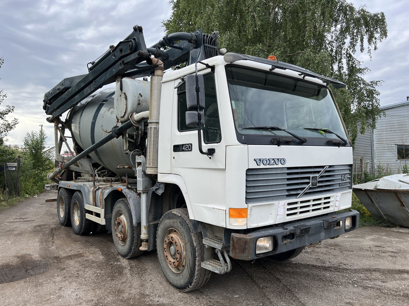 Volvo FL12 - Stacionārais betona sūknis: foto 2 Volvo FL12 - Stacionārais betona sūknis: foto 2