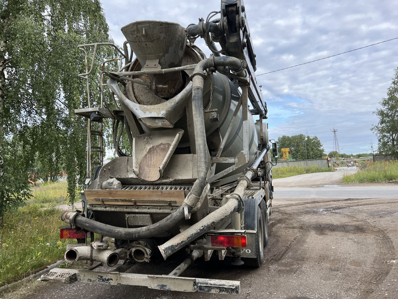 Volvo FL12 - Stacionārais betona sūknis: foto 5 Volvo FL12 - Stacionārais betona sūknis: foto 5