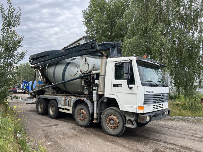 Volvo FL12 - Stacionārais betona sūknis: foto 3 Volvo FL12 - Stacionārais betona sūknis: foto 3