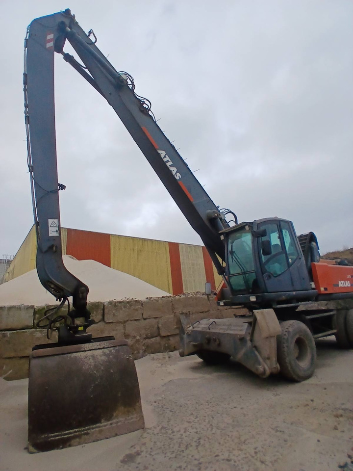 ATLAS MH350 - Atkritumu iekrāvējs: foto 3 ATLAS MH350 - Atkritumu iekrāvējs: foto 3