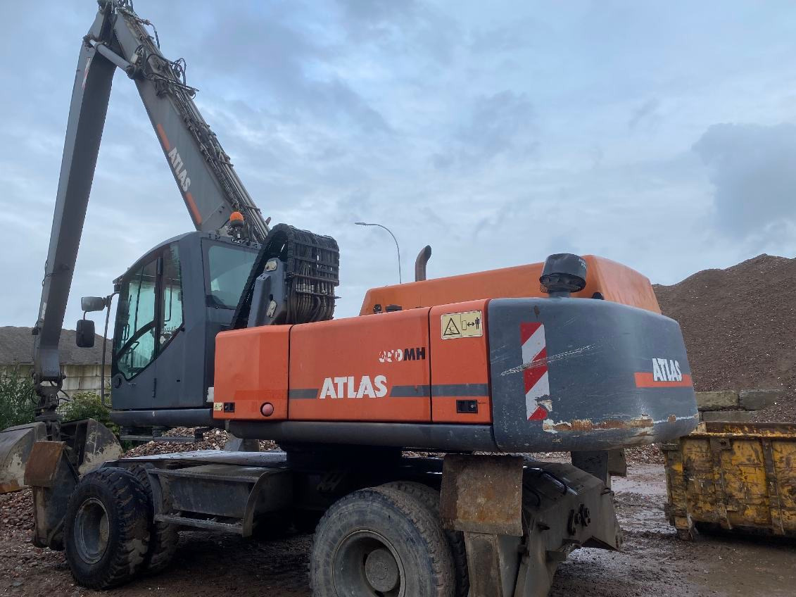 ATLAS MH350 - Atkritumu iekrāvējs: foto 2 ATLAS MH350 - Atkritumu iekrāvējs: foto 2