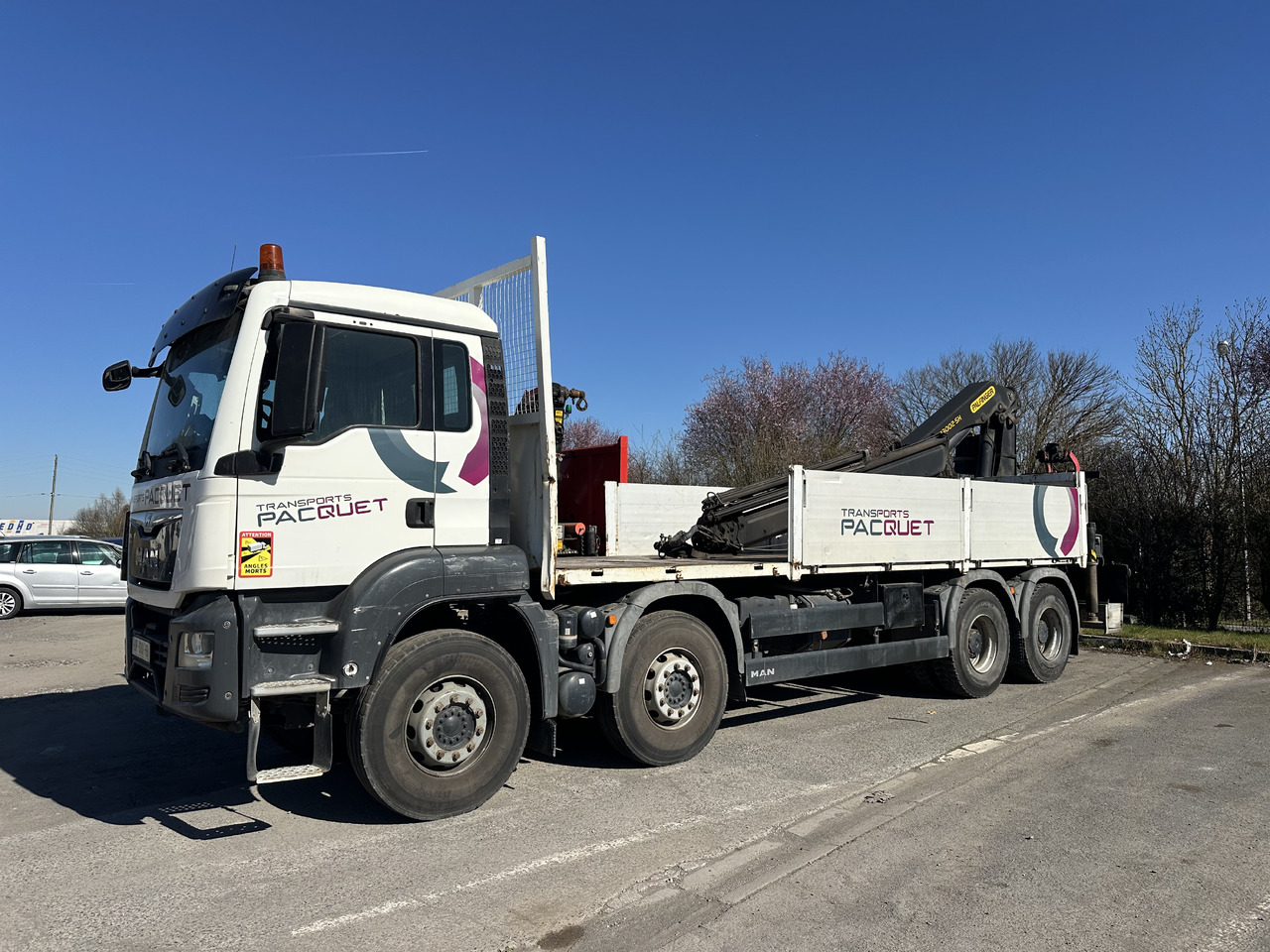 MAN TGS - Bortu kravas automašīna/ Platforma: foto 4 MAN TGS - Bortu kravas automašīna/ Platforma: foto 4