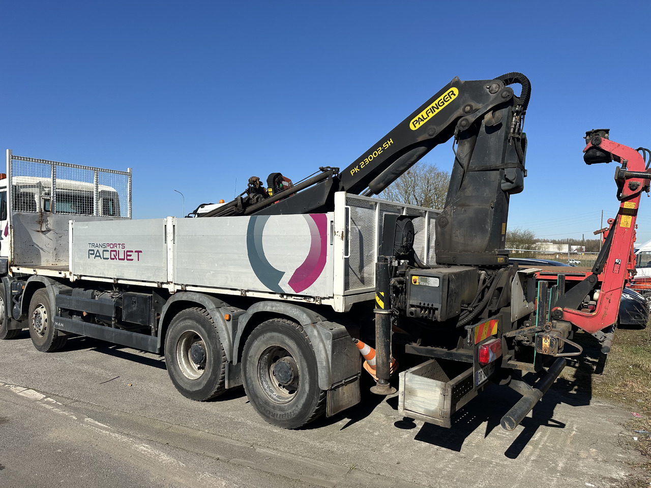 MAN TGS - Bortu kravas automašīna/ Platforma: foto 5 MAN TGS - Bortu kravas automašīna/ Platforma: foto 5