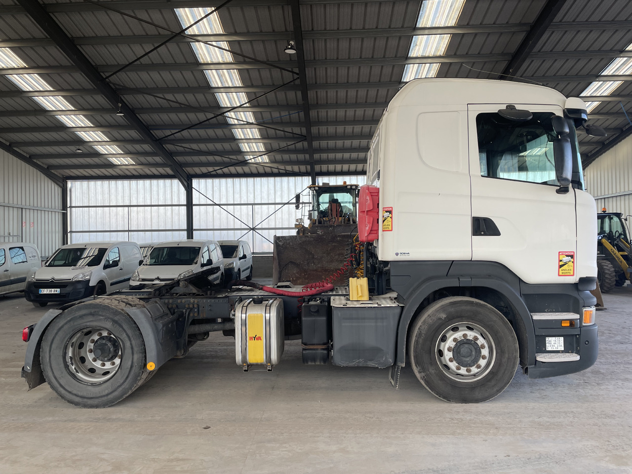 SCANIA R410 - Vilcējs: foto 2 SCANIA R410 - Vilcējs: foto 2