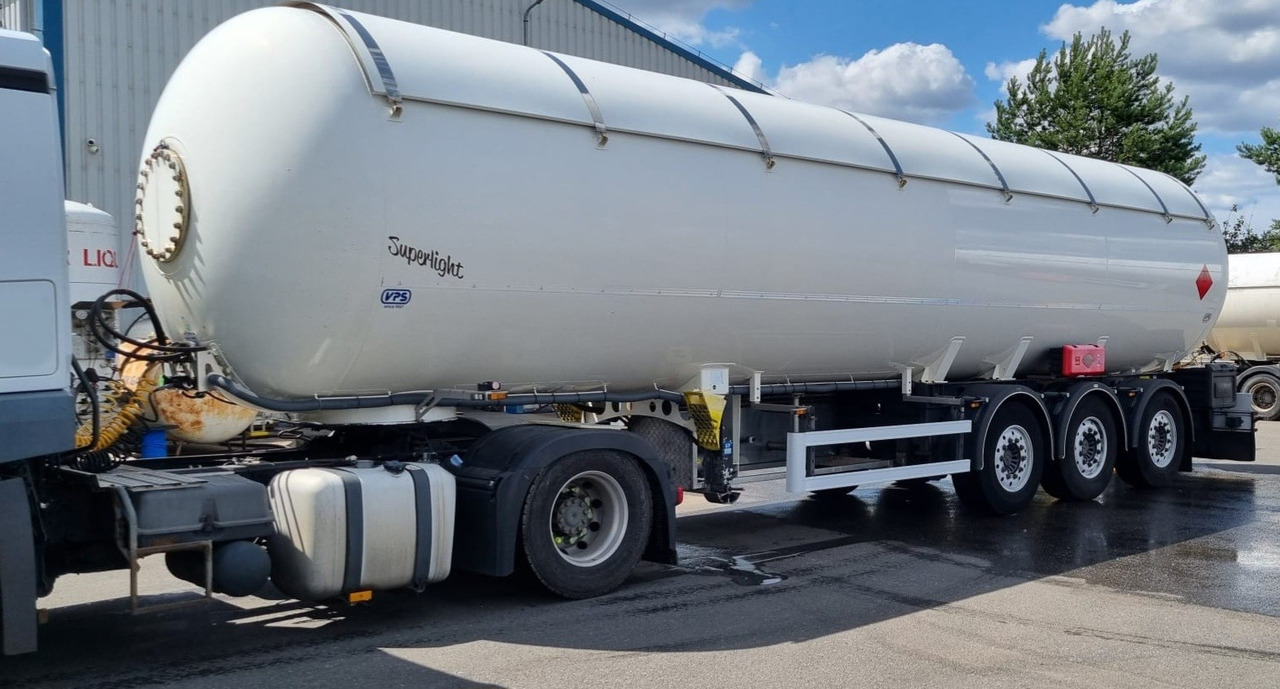 VPS CN50/ EMERSON F200/ PROPANE/ LPG - Puspiekabe cisterna: foto 3 VPS CN50/ EMERSON F200/ PROPANE/ LPG - Puspiekabe cisterna: foto 3