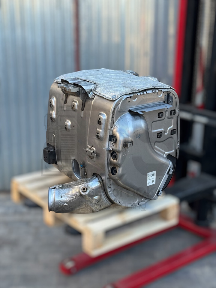 DAF XF - Katalizators: foto 2 DAF XF - Katalizators: foto 2