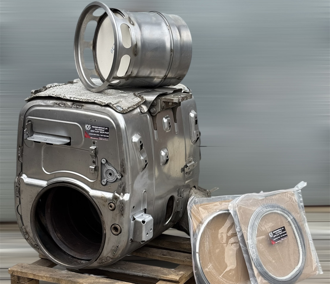 DAF XF - Katalizators: foto 3 DAF XF - Katalizators: foto 3